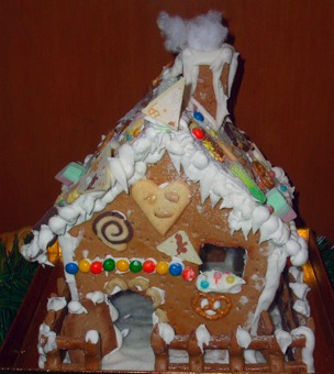 Gingerbread House