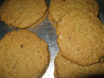 oatmeal cookies