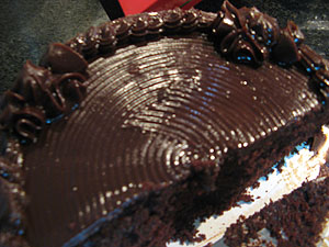 chocolate cake