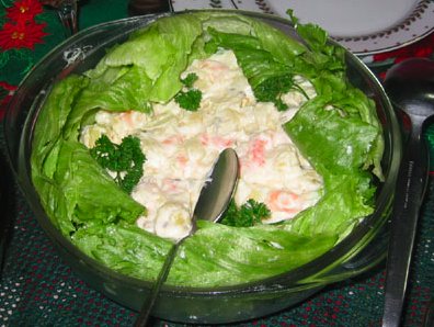 shrimp potato salad