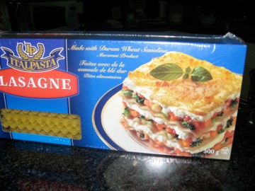 lasagna box