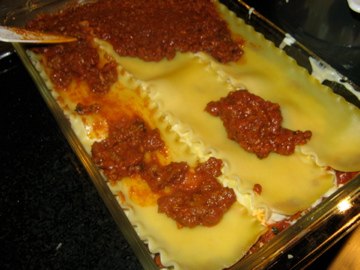 lasagna pasta