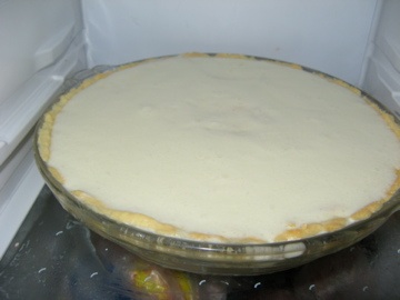 mango cream pie