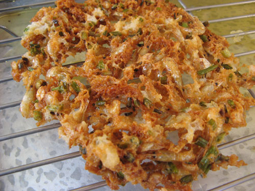 Ukoy Okoy Or Shrimp Fritters Pinoy Food Recipes