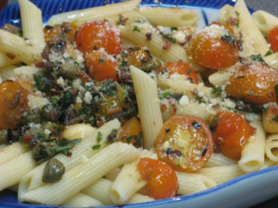 anchoy-caper-pasta