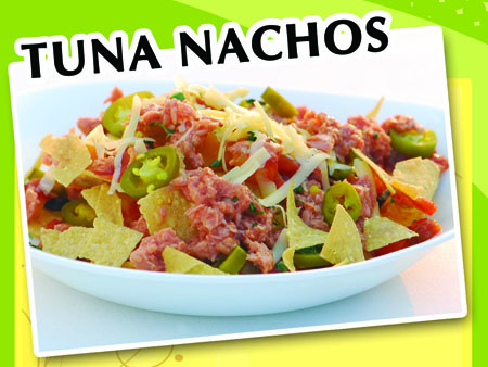 tuna nachos