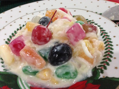 fruit salad