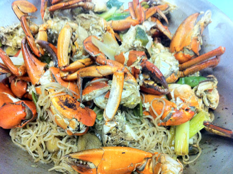 crab-with-shiratake-noodles