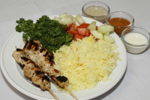 murgh makhmali kebab