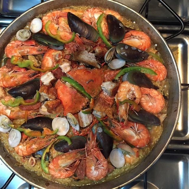 Paella Filipino Style For Christmas Or Noche Buena Pinoy Food Recipes