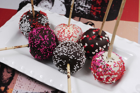 Chocolate Candy for Fun and Profit : Chocolate coated apples, Choco ...