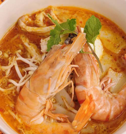Malaysian cuisine recipes: Hainanese Chicken Rice , Singapore Laksa ...