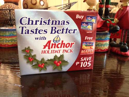 anchor maple butter pack