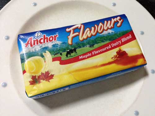 anchor maple butter