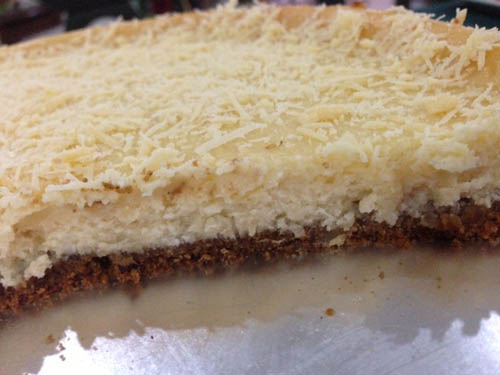 quezo de bola cheesecake