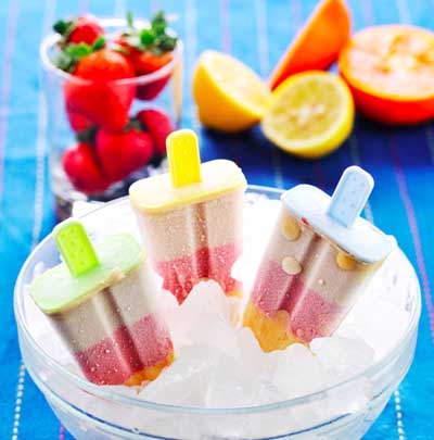 ice popsicles for summer