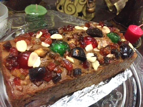 A Taste Of Home My Golden Fruitcake Recipe Pinoy Food Recipes