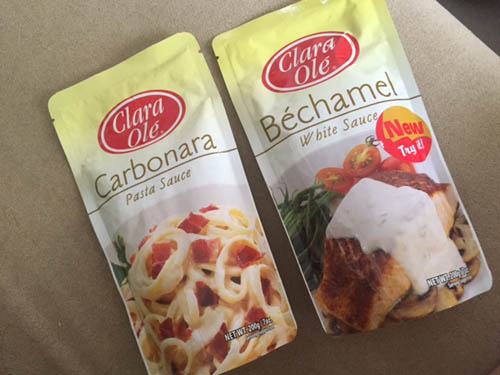 Instant carbonara sauce new arrivals