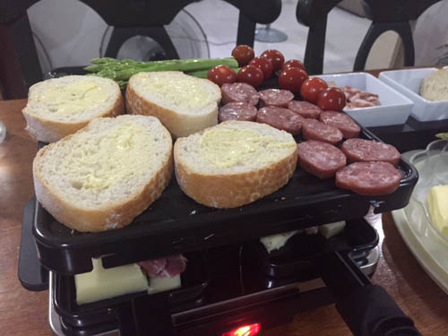raclette grill by severin