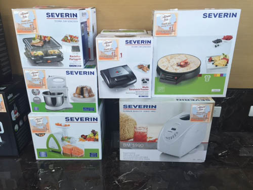 severin products