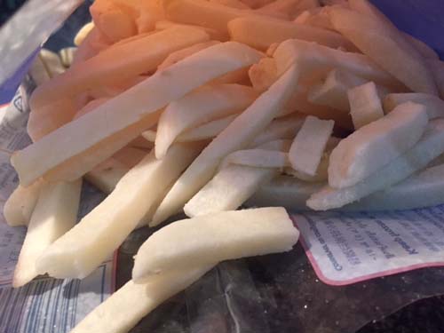 Frozen French Fries from USPB