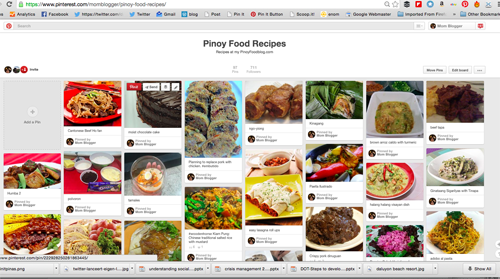 pinoy food recipes pinterest board