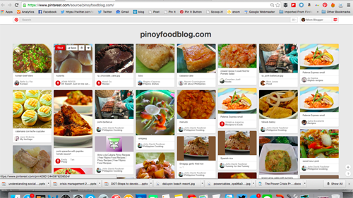 Pinterest - Philippines