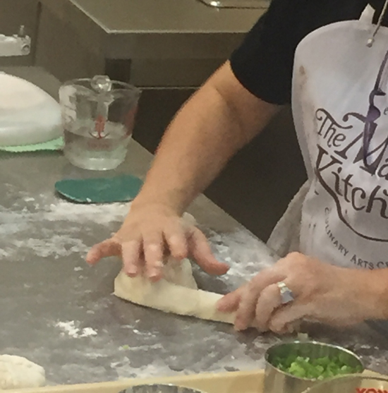 roll dough