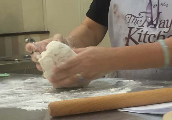 scallion pancake dough