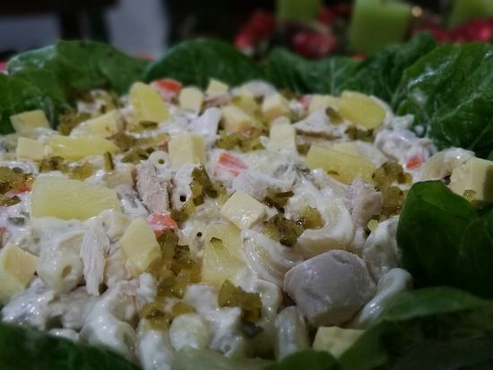 chicken macaroni salad