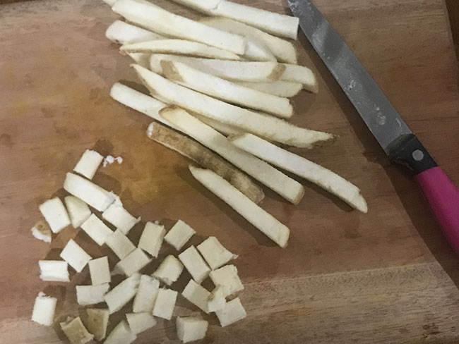 Everyday Menudo US frozen Potatoes