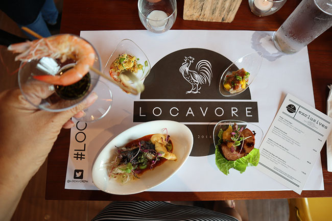 Locavore Filipino Food